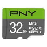 PNY Elite 32 GB MicroSDHC UHS-I Klasse 10