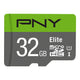 PNY Elite 32 GB MicroSDHC UHS-I Klasse 10
