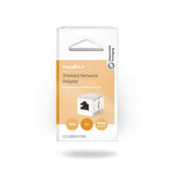 Nedis CCGB89011ME kabelsamler RJ45 Metallic