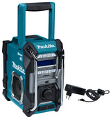 Makita MR004GZ radio Arbejdsområde Analog & digital Sort, Grøn