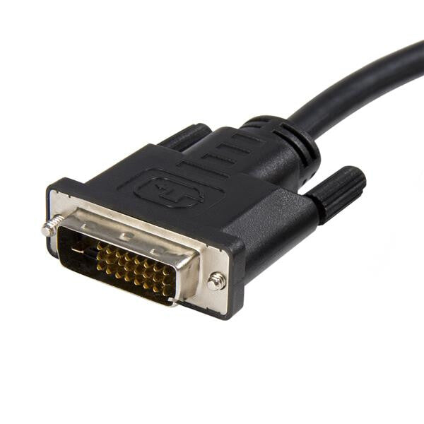 StarTech.com DP2DVIMM10 videokabel adapter 3 m DisplayPort DVI-D Sort