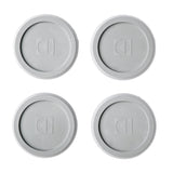 Electrolux E4WHPA02 vaskemaskinedel & tilbehør Anti-vibration pads 4 stk