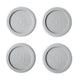 Electrolux E4WHPA02 vaskemaskinedel & tilbehør Anti-vibration pads 4 stk