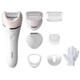 Philips 8000 series Epilator Series 8000 BRE721/00 Våd og tør epilator
