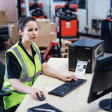 Brother TJ4522TN etiketprinter Direkte termisk/termisk overførsel 300 x 300 dpi 305 mm/sek. Ledningsført Ethernet LAN