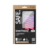 PanzerGlass SAFE. by ® Skærmbeskyttelse iPad Mini 8.3'' (2021, 2024) | Ultra-Wide Fit | Bulk