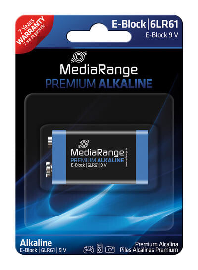 MediaRange MRBAT107 husholdningsbatteri Engangsbatteri Alkaline