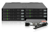 Icy Dock MB998SP-B disk array 0 TB Sort