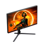 AOC G3 Q27G3XMN/BK computerskærm 68,6 cm (27") 2560 x 1440 pixel 2K Ultra HD LED Sort, Rød