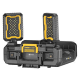 DeWALT DWST08061-1 værktøjskasse og kasse Metal, Plast Sort, Rustfrit stål, Gul