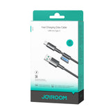 JOYROOM S-A50 C USB-kabel USB 2.0 1,2 m USB A USB C 0,48 Gbit/sek. Grå