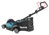 Makita LM003GZ plæneklipper Skubbe plæneklipper Batteri Sort, Blå