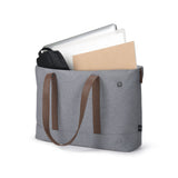DICOTA D31978-RPET taske og etui til laptop 35,8 cm (14.1") Dametaske Grå