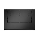APC NetShelter WX 6U Single Hinged Wall-mount Enclosure 400mm Deep Vægmonteret stativ Sort