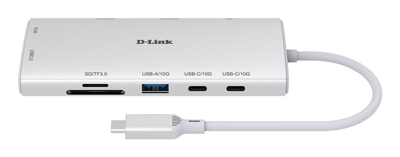 D-Link DUP-A01 interface hub USB 3.2 Gen 1 (3.1 Gen 1) Type-C 10000 Mbit/s Hvid
