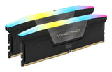 Corsair Vengeance RGB CMH64GX5M2D6000C40 hukommelsesmodul 64 GB 2 x 32 GB DDR5 6000 MT/s 288-pin DIMM