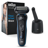 Braun Series 5 52-B7000cc Folie shaver Trimmer Sort