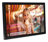 Denver PFF-3260 digital fotoramme Sort 81,3 cm (32") Berøringsskærm Wi-Fi