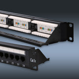 Extralink EX.9809 patch panel 1U