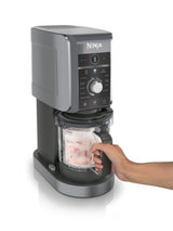 Ninja CREAMi Deluxe Is-shake maskine 2,1 L 800 W Sort, Grå
