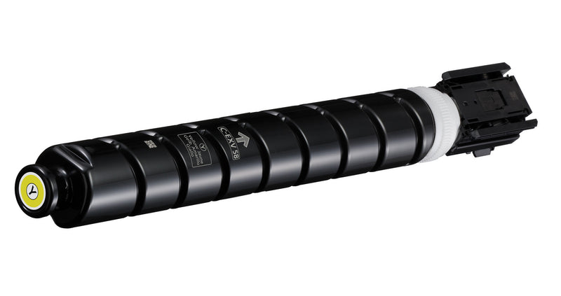 Canon C-EXV 58 tonerpatron 1 stk Original Gul