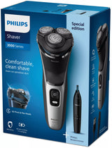 Philips Shaver 3000 Series S3143/02 Elektrisk shaver til våd og tør barbering