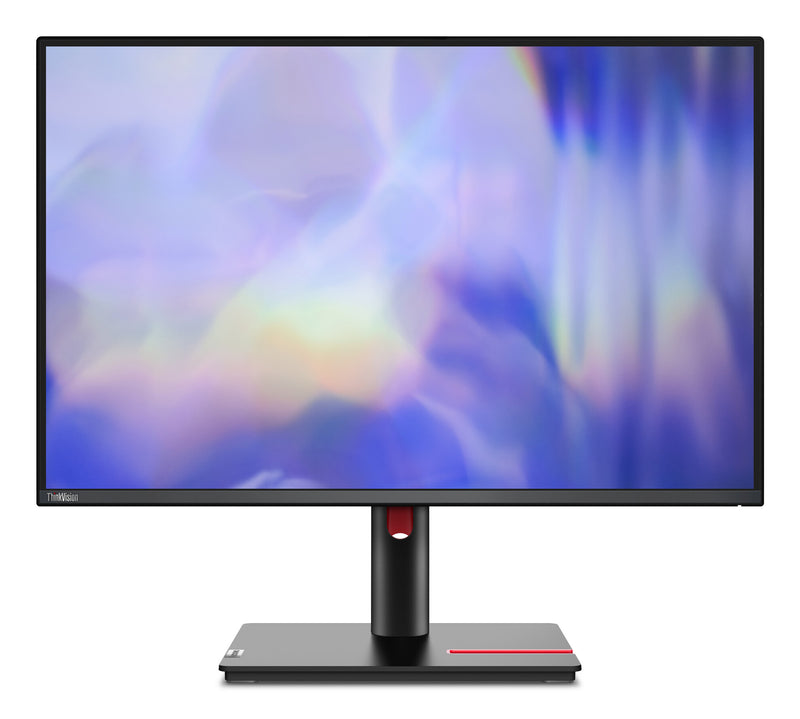 Lenovo ThinkVision T24d-30 computerskærm 61 cm (24") 1920 x 1200 pixel Fuld HD LED Sort