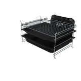 Gorenje GECS5B70CLB Fritstående komfur Elektrisk Keramisk Sort
