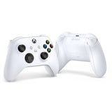 Microsoft Xbox Wireless Controller White Hvid Bluetooth/USB Gamepad Analog/digital Xbox Series S, Xbox Series X, Xbox One, Xbox One S, Xbox One X
