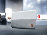One For All Design Line 360° DVB-T2 1080p Gewebe Antenne white 5G fjernsynsantenne Indendørs