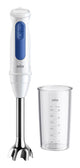 Braun MQ 30001 M Håndmixer 900 W Blå, Hvid
