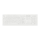 Contour Design Active Key AK-C8100F-FU1-W/FR tastatur Medicinsk RF trådløst AZERTY Fransk Hvid