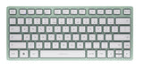 CHERRY KW 7100 MINI BT tastatur Universel Bluetooth QWERTY US International Mintfarve