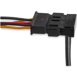 StarTech.com PYO4SATA intern strømkabel 0,4 m