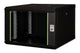 Digitus DN-19 07U-6/6-SW stativ 7U Vægmonteret stativ Sort