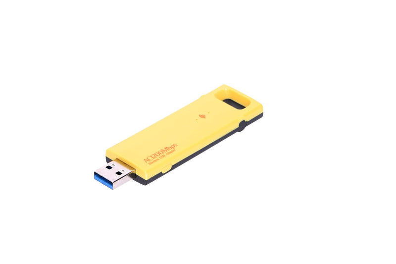 Extralink U1200AC AC1200 DUAL BAND WIRELESS USB ADAPTER USB gadget Gul Ventilator