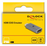 DeLOCK 64324 kabel kønsskifter HDMI Anthracit