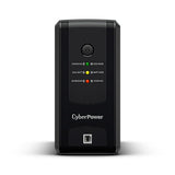 CyberPower UT800EIG UPS-enhed Interaktivt indgangsstik 0,8 kVA 450 W 4 AC stikkontakt(er)