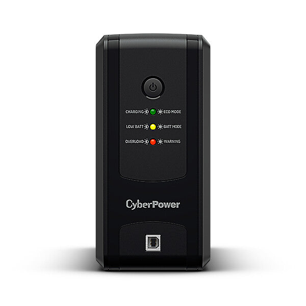 CyberPower UT800EIG UPS-enhed Interaktivt indgangsstik 0,8 kVA 450 W 4 AC stikkontakt(er)