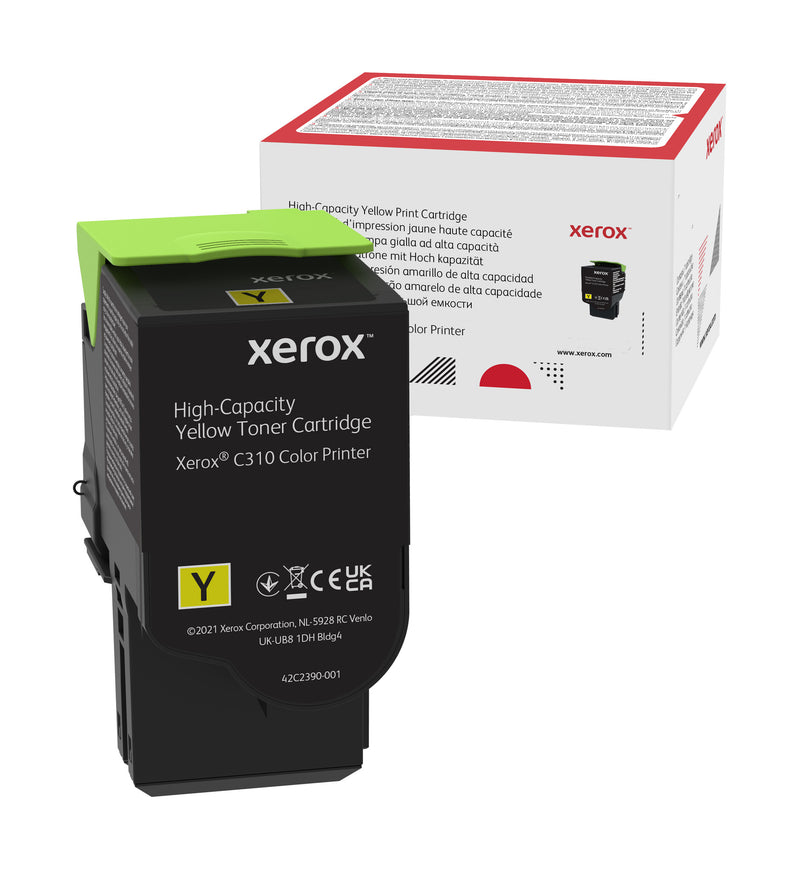Xerox C310/C315 gul tonerpatron med stor kapacitet (5.500 sider)