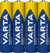 Varta Industrial AAA Engangsbatteri Alkaline