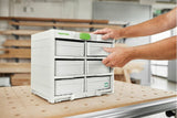 Festool 577807 værktøjskasse og kasse Grøn, Hvid