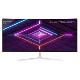 LC-Power LC-M34-UWQHD-100-C-V3 computerskærm 86,4 cm (34") 3440 x 1440 pixel UltraWide Quad HD LCD Hvid