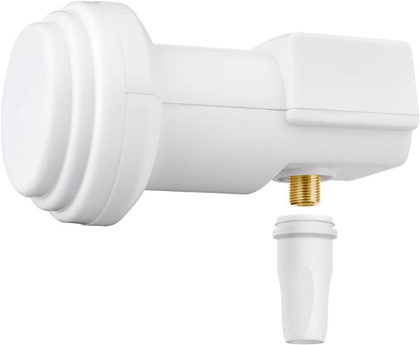 Goobay 67269 Low Noise Block downconverter (LNB) Grå, Hvid