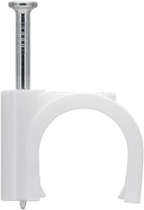 Goobay 17084 kabelholder Hvid 100 stk