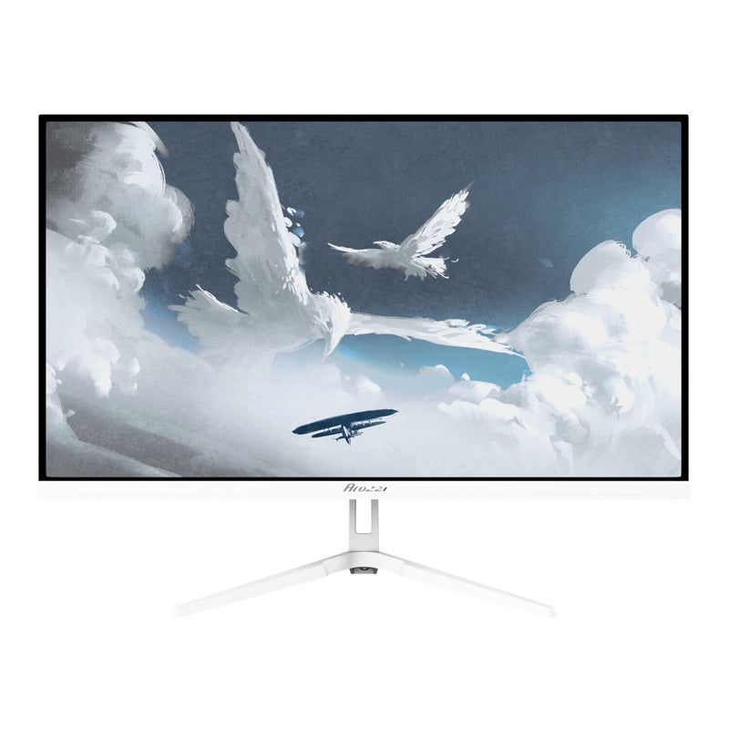 Arozzi Nova 27″ computerskærm 68,6 cm (27") 2560 x 1440 pixel Quad HD LED Hvid