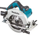 Makita HS7611J transportabel rundsav 19 cm Sort, Blå 5500 rpm 1600 W