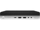 T1A HP EliteDesk 800 G5 Refurbished Intel® Core™ i5 i5-9500 8 GB DDR4-SDRAM 256 GB SSD Windows 11 Pro Mini PC Sort, Sølv