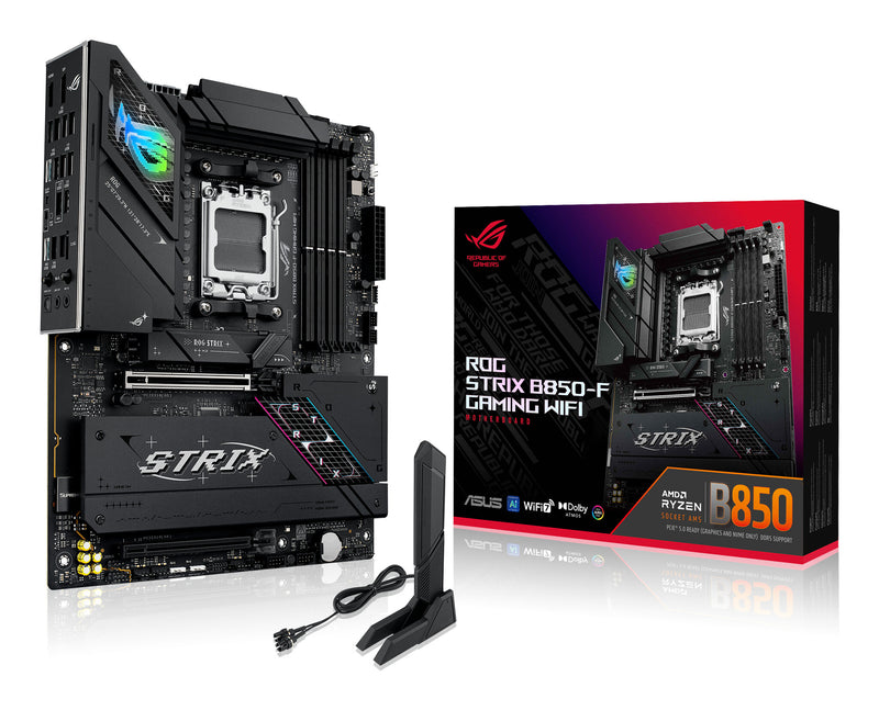ASUS ROG STRIX B850-F GAMING WIFI AMD B850 Sokkel AM5 ATX