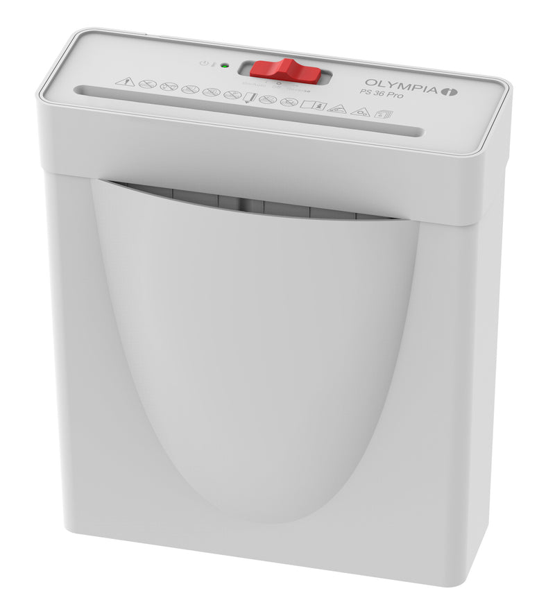 Olympia PS 36 Pro papirmakulator Stribe makulering 72 dB Hvid